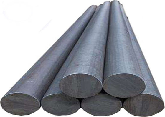 Barras redondas de aço do quarto 12M Heat Treatment Carbon