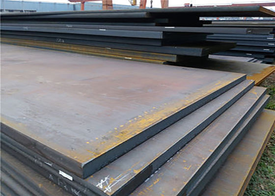 Placas de aço estruturais de ASTM