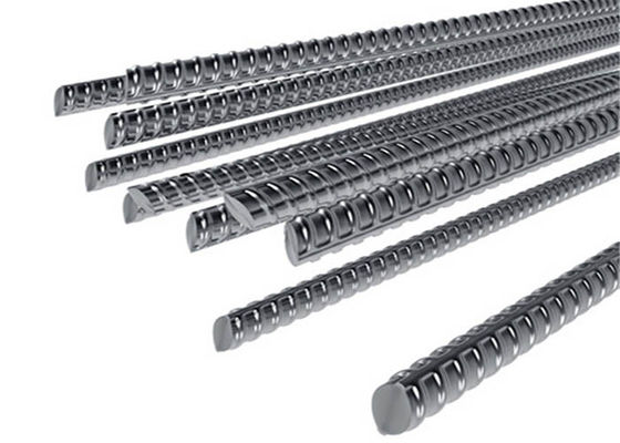 270mm 6 barras de reforço redondas do aço em barra de -7 M Hot Rolled Steel