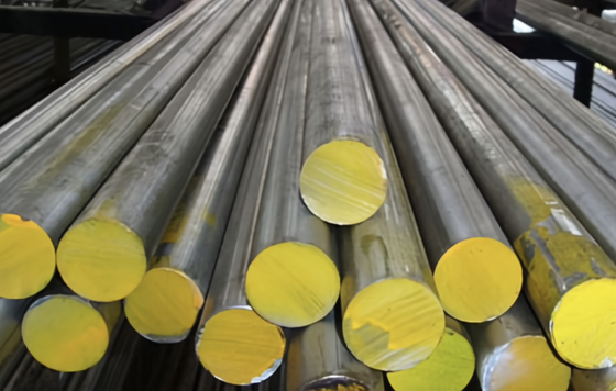 Baixo aço carbono EN9 laminado a alta temperatura