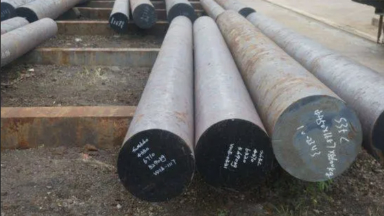 Barra redonda de aço estrutural do carbono Q195 laminado a alta temperatura