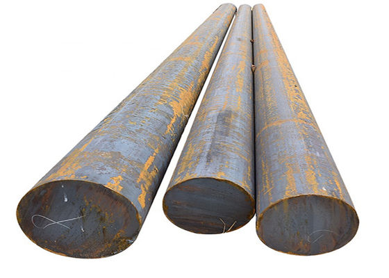 Barras redondas de aço do quarto 12M Heat Treatment Carbon