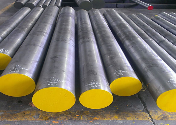 42CrMoS4QT que solda barras de aço redondas laminadas a alta temperatura de 610mm