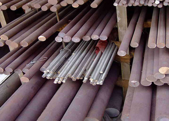 42CrMoS4QT que solda barras de aço redondas laminadas a alta temperatura de 610mm