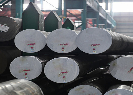 Aço contínuo forjado quente Rod Mould Steel do quarto da condição da entrega