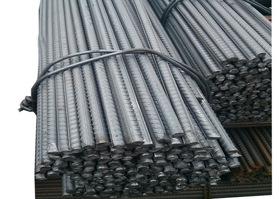 laminagem a quente reforçada deformada A615 das barras de aço de 12mm ASTM