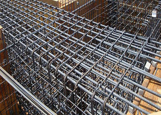 270mm 6 barras de reforço redondas do aço em barra de -7 M Hot Rolled Steel